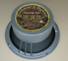 Goodmans axiom 301 for sale  PERTH