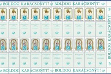 Ungarn 1991 kleinbogen gebraucht kaufen  Eisenhüttenstadt