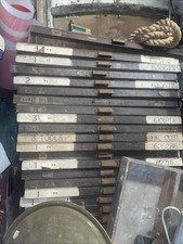 Antique printer trays for sale  LIVERPOOL
