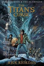 Titan curse riordan for sale  Boston