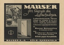 Mauser luftschutzkeller türen gebraucht kaufen  Waldburg