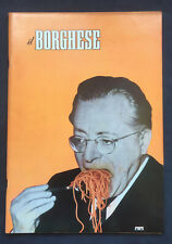 Rivista borghese n.15 usato  Roma