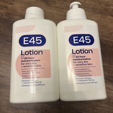 E45 lotion hour for sale  LUTON