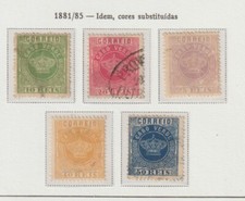 CABO VERDE - COROA - 1881 comprar usado  Enviando para Brazil