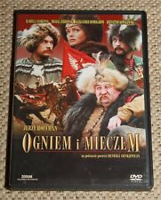 Ogniem i mieczem - Jerzy Hoffman (DVD) na sprzedaż  PL