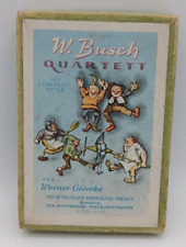 Busch quartettspiel schwarzer gebraucht kaufen  Wiesbaden
