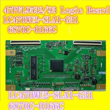 Placa lógica original 47PFL9532/93 LC470WU2-SLA1-G31 6870C-0166C comprar usado  Enviando para Brazil