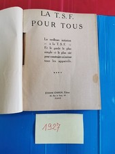 Tsf reliure année d'occasion  Roche-la-Molière