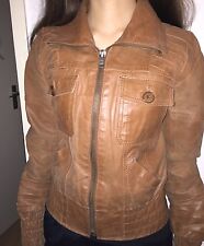 Nly echt lederjacke gebraucht kaufen  Frankfurt am Main