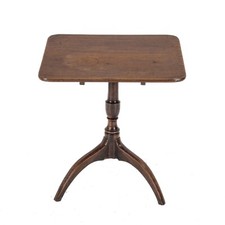Georgian mahogany tripod for sale  OTLEY