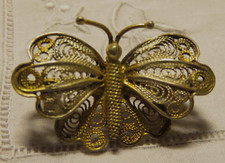Broche ancienne papillon d'occasion  France