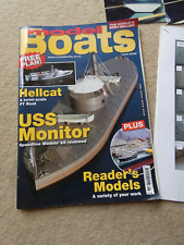 Model boats magazine for sale  EDINBURGH