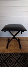 Adjustable black foldable for sale  ABERTILLERY