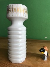 Weiße porzellan vase gebraucht kaufen  Leipzig