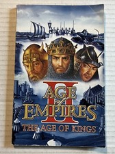 Usado, Age of Empires II 2 The Age of Kings PC 1999 Livro Manual Referência Livro PB comprar usado  Enviando para Brazil