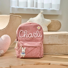Mochila infantil personalizada, mochila pré-escolar, bolsa escolar infantil personalizada, volta às aulas comprar usado  Enviando para Brazil