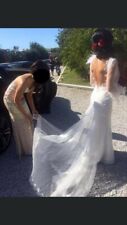 Vestito sposa sirena usato  Santa Marinella
