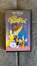 Vhs disney videocassetta usato  Verona