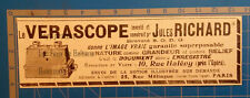 Verascope jules richard d'occasion  Beaumont-de-Lomagne