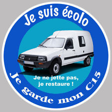 Sticker eco keep d'occasion  Expédié en Belgium