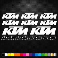 Ktm stickers autocollants d'occasion  Ajaccio-