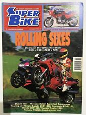 Superbike magazine october for sale  LONDON