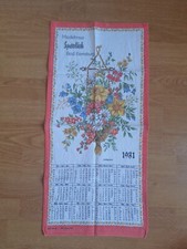 Retro vintage geschirrtuch gebraucht kaufen  Wölfersheim