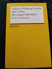 Johan wolfgang goethe gebraucht kaufen  Heilbronn