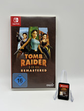 Tomb raider remastered gebraucht kaufen  Flensburg