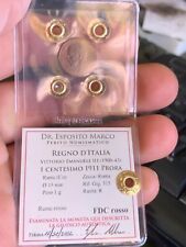 Raro centesimo 1911 usato  Lecce