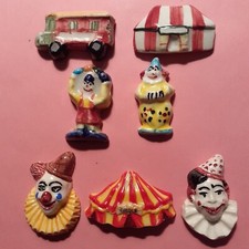 Lot feves cirque d'occasion  Igny