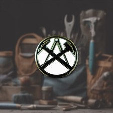 Steelmonks zunft anstecker gebraucht kaufen Steelmonks zunft anstecker gebraucht kaufen  Köln