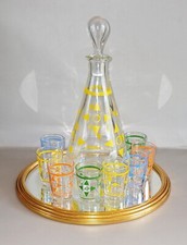 Service liqueurs vintage d'occasion  Castelnau-le-Lez