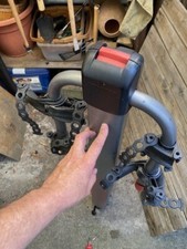 Yakima hitch mount for sale  Campbell