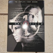 The X Files: Temporada 1 [DVD] [1994]-Bom comprar usado  Enviando para Brazil