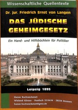 Friedrich langen jüdische gebraucht kaufen  Obermarchtal