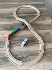 Holzeisenbahn holz eisenbahn gebraucht kaufen  Groß-Gerau