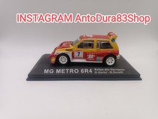  MG METRO 6R4 - RALLYE DES GARRIGUES - D. AURIOL "  Scala 1:43 na sprzedaż  Wysyłka do Poland