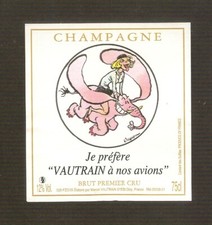 Murr étiquette champagne d'occasion  Buxerolles