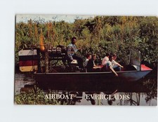 Postcard airboat florida for sale  Stevens Point