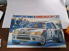 Tamiya peugeot 205 for sale  INVERNESS