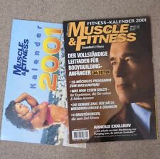 Muscle fitness heft gebraucht kaufen  Horb am Neckar