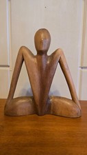 Yoga mangoholz figur gebraucht kaufen  Göttin, -Neustadt