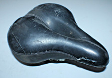 Selim de bicicleta Bell Comfort Cruiser 260/205mm preto híbrido espuma de memória remetente EUA! comprar usado  Enviando para Brazil