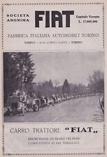Pubblicita 1916 carro usato  Biella