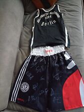 Boxsport hose signiert gebraucht kaufen  Heikendorf