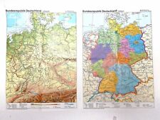 Deutschland karte wendekarte gebraucht kaufen  Eckernförde