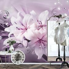 Fototapete blumen lilien gebraucht kaufen  Berlin