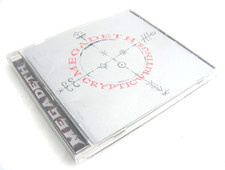 Usado, CD compacto Megadeth Cryptic Writings 1997 Capital Records prensagem japonesa comprar usado  Enviando para Brazil