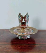 Bronze partitioned enamel d'occasion  Expédié en Belgium